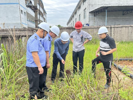 江西金溪县开展地下水开发利用违法违规排查工作