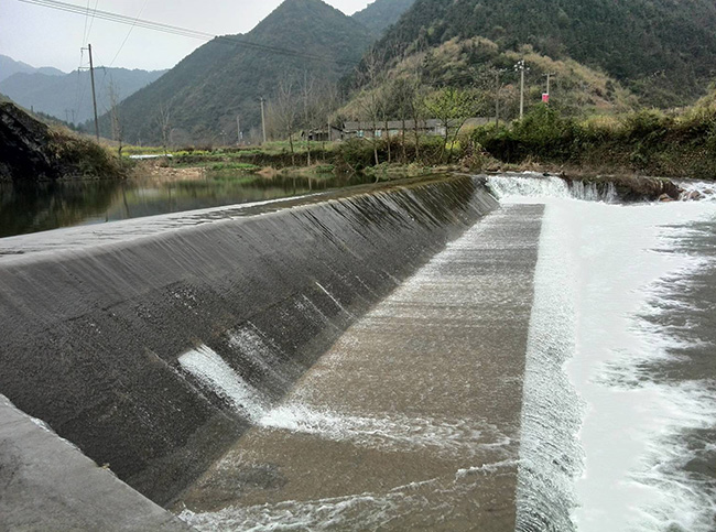 小型农田水利基本建设分水工程